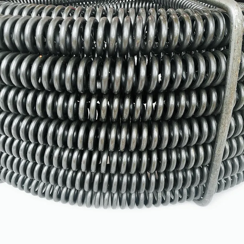 150 Pipe Dredger Spring 22mm Bold Encrypted Sewer Dredger Spring 20m Flexible Shaft