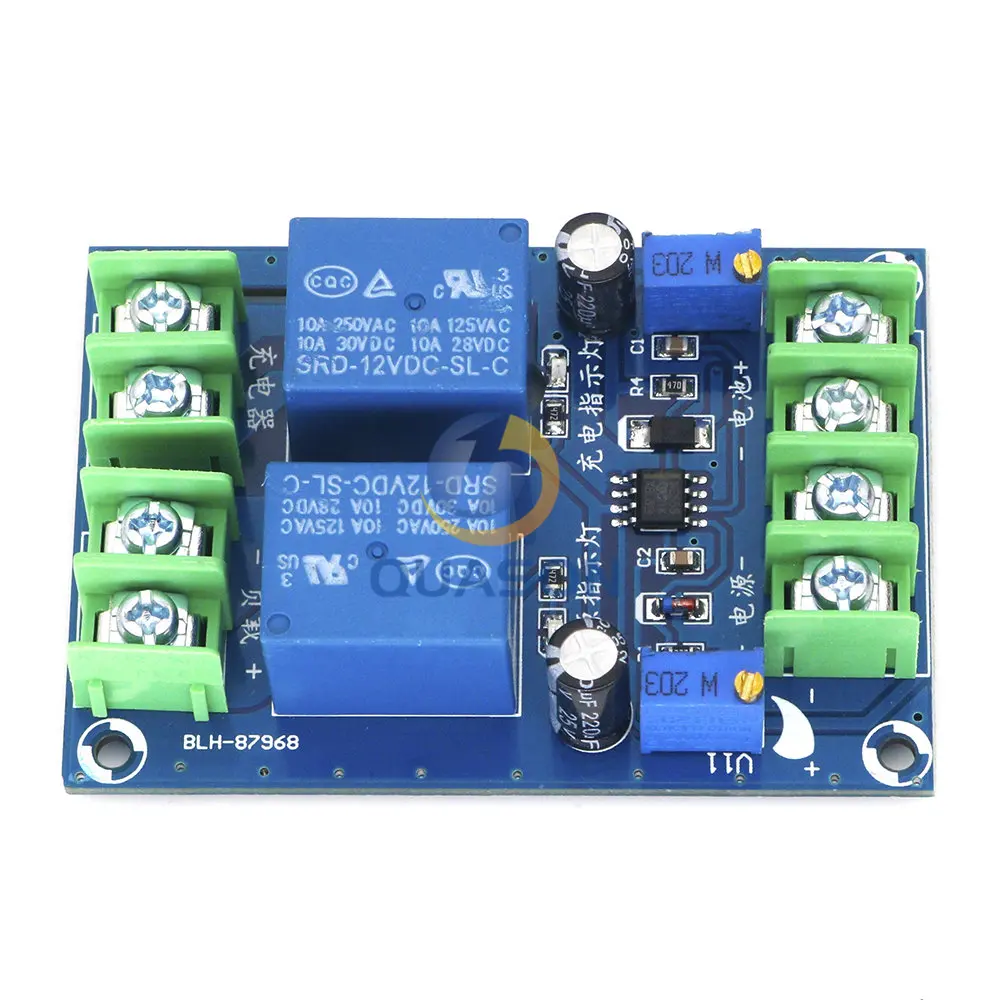 Power Module Automatische Power Schalt Modul DC12V 10A Schalter Modul Notfall Netzteil Lade Controller