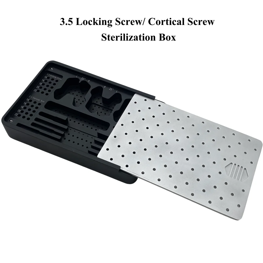 3.5mm Locking Screw Rack orthopedic screw Container Veterinary Orthopedic Surgical Instruments
