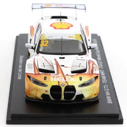 स्पार्क 1/43 बीएमडब्ल्यू एम 4 जीटी 3 2023 मकाओ जीटी विश्व कप राल मॉडल, बच्चों के सजावटी खिलौने का संग्रह, दोस्तों के लिए छुट्टी उपहार। 12 best sales ऑटो दुनिया - №9