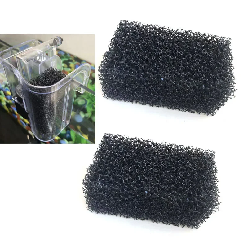 

2PCS Aquarium Filter Sponge for Aquarium Fish Tank Air Pump Skimmer Biochemical Sponge Filter Aquarium Bio Filter Filtro Aquario