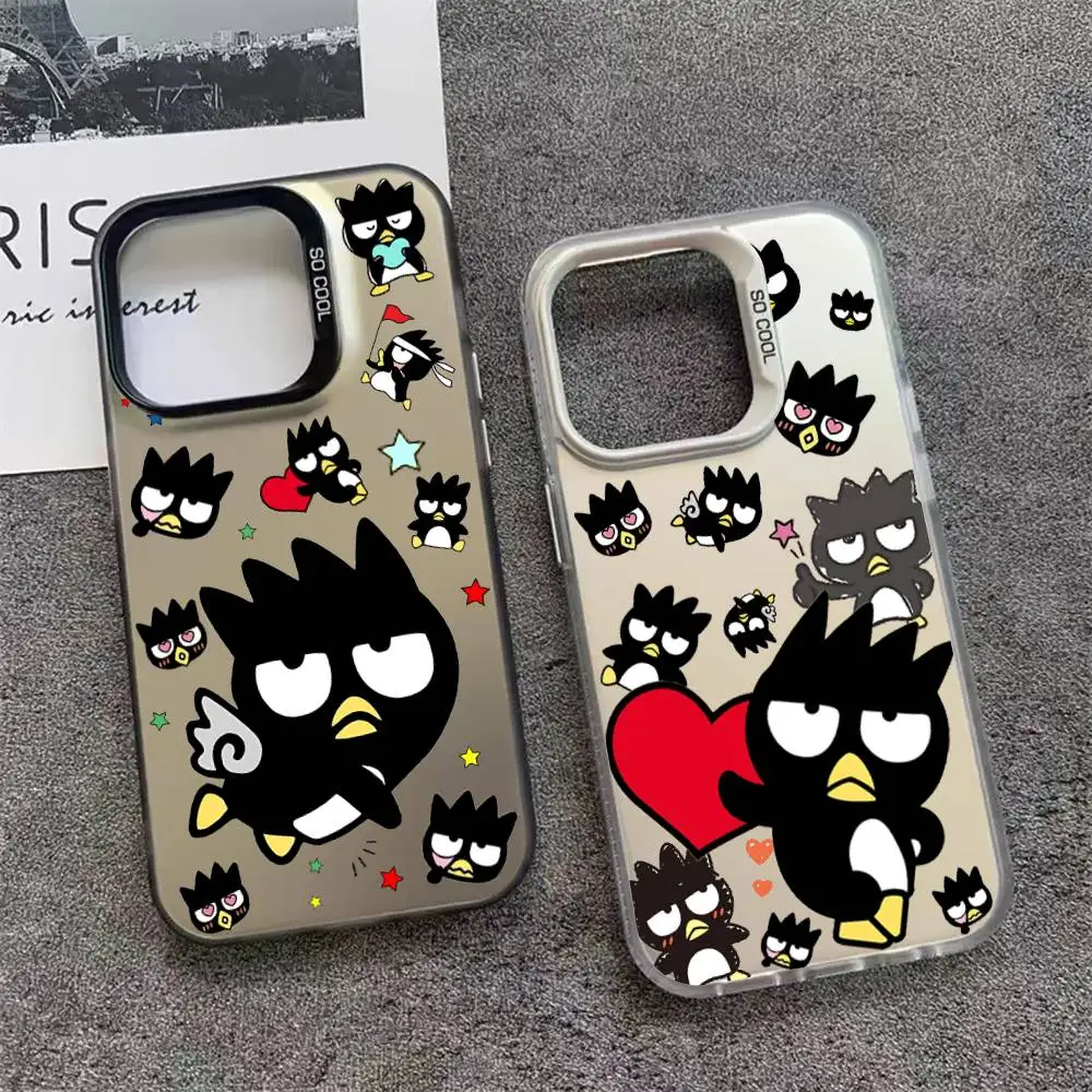 

Cute B-Badtzs-M-Marus Phone Case For IPhone 17 16 15 14 13 12 11 Pro Max Plus X XR XS Max Shockproof Bumper Cover