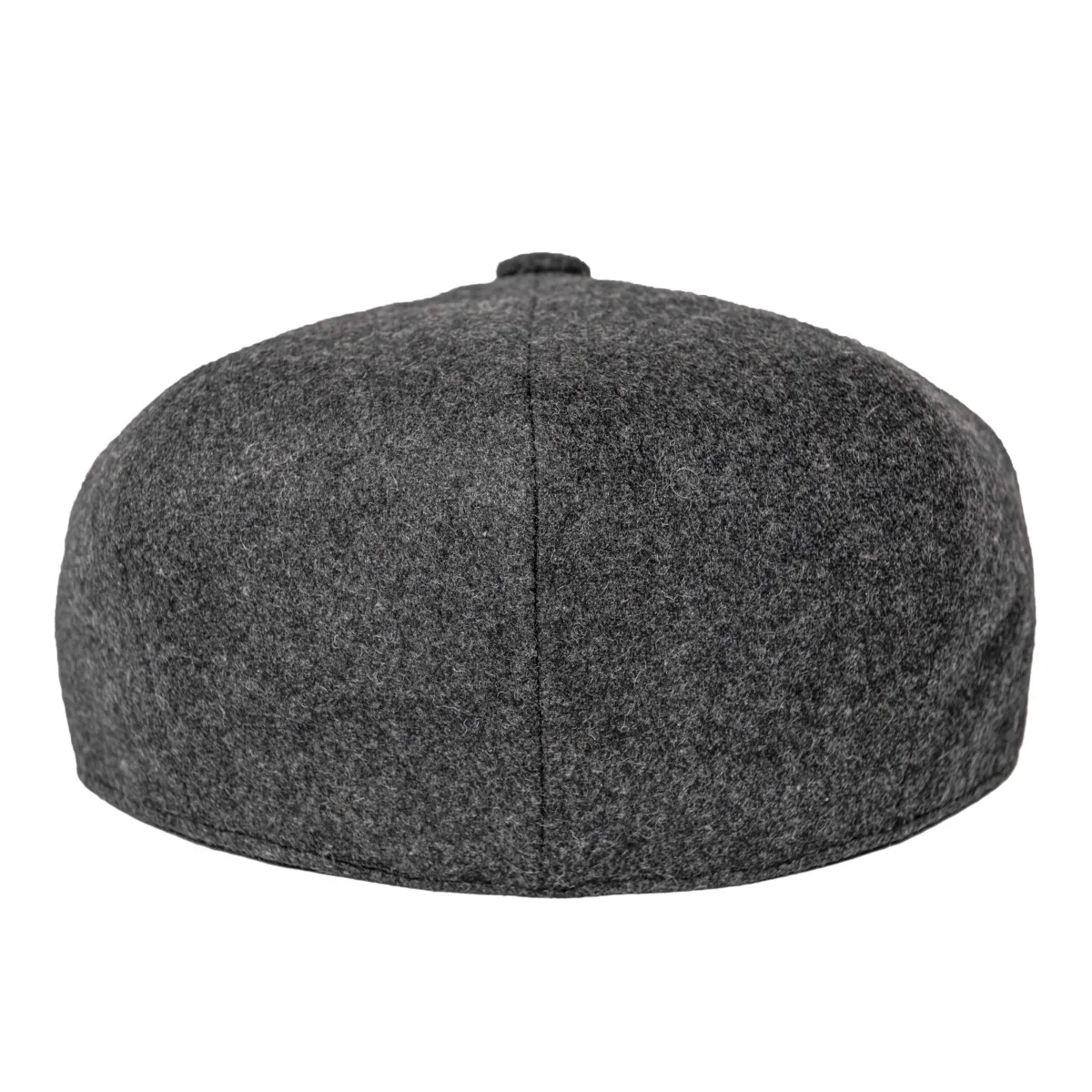 Jangoul-メンズウールブレンドフラットキャップ,男の子用キャップ,フロントボタン,運転用帽子,8パネル