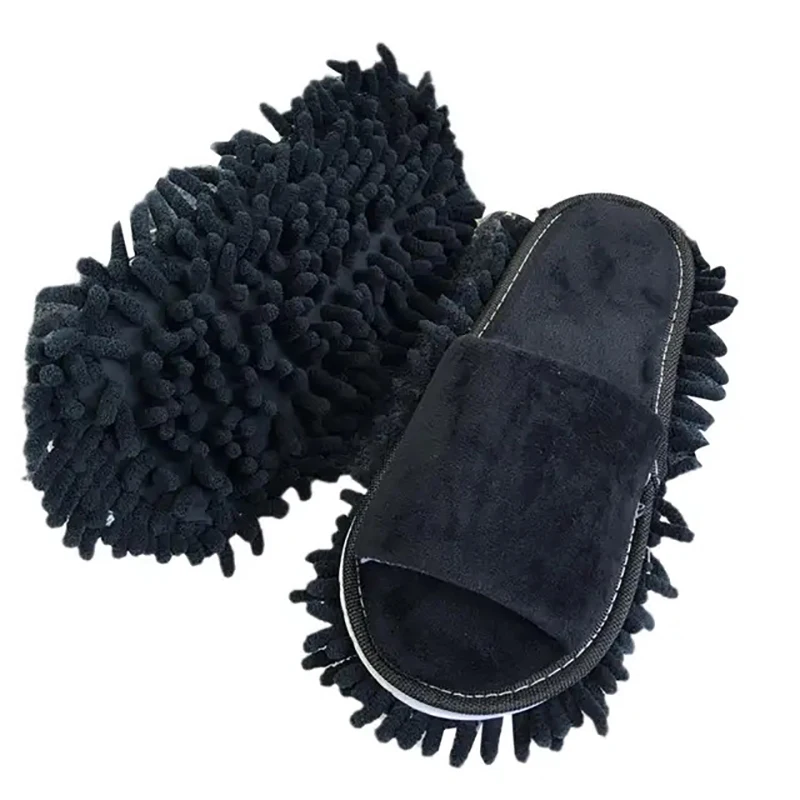 Multifunction Floor Dust Cleaning Slippers Shoes Lazy Mopping Shoes Home Floor Cleaning Micro Fiber Cleaning Shoes