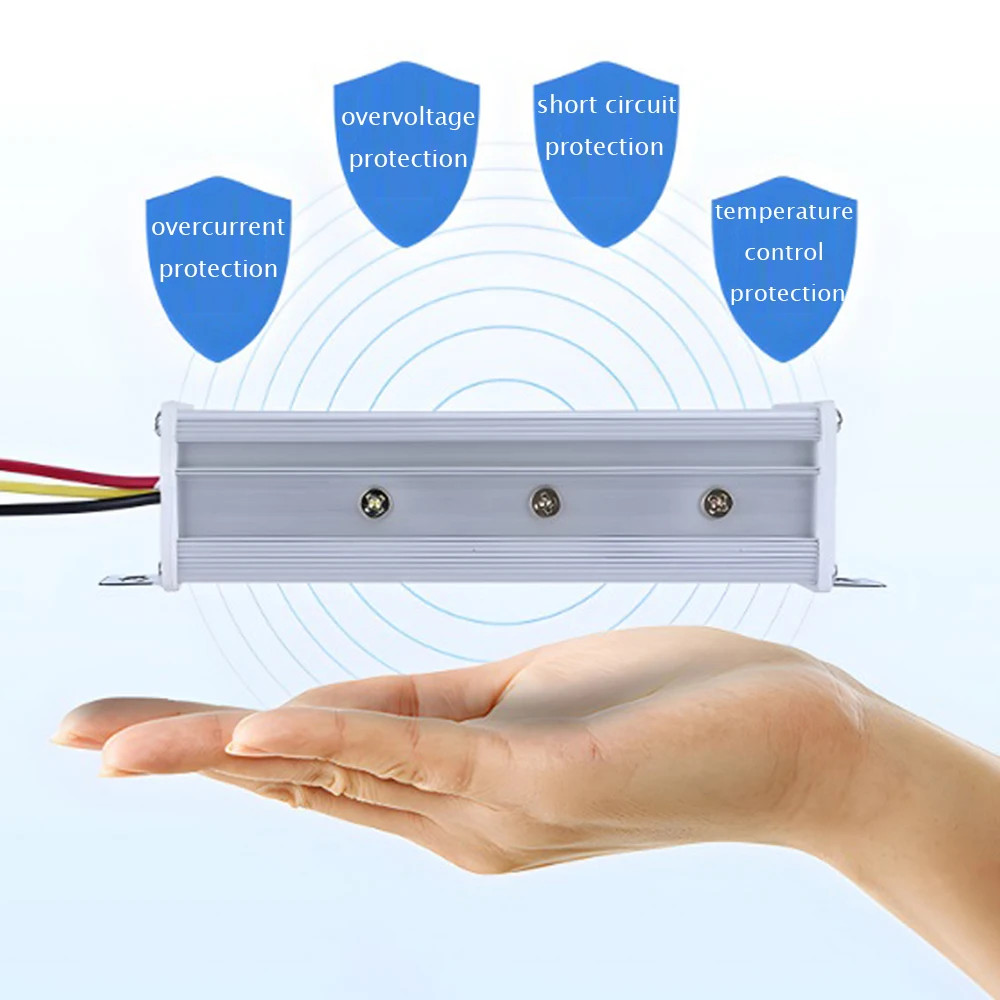 

For Electric Vehicle Electric Vehicle DC Converter DC24 To 12V/DC36-48V/DC36-72V/DC60-72V To 12V/24V/48 Module Car Power Supply