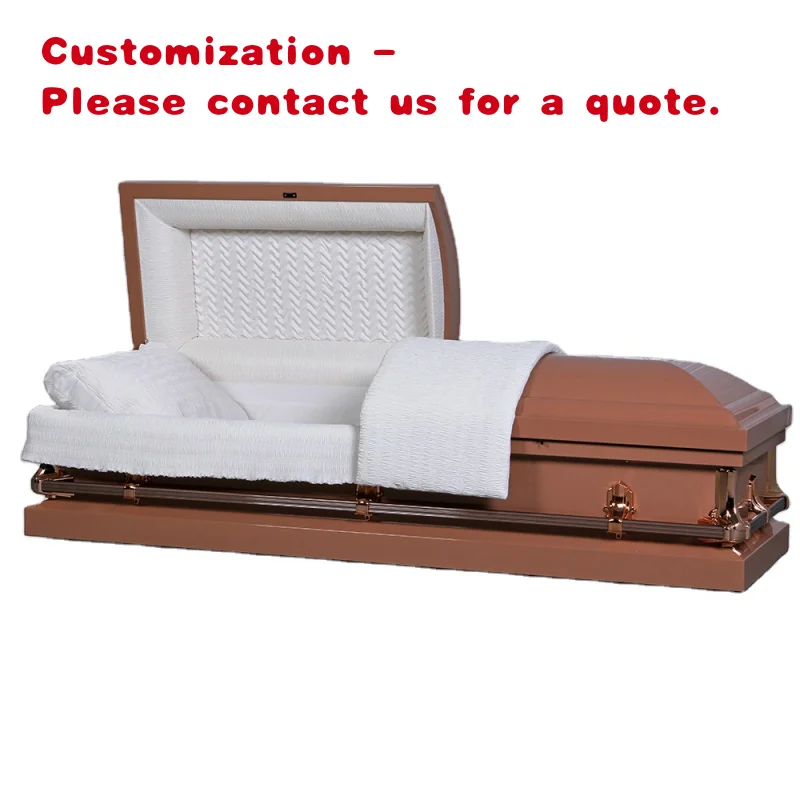

custom.Interior Decoration Metal Casket(2042)