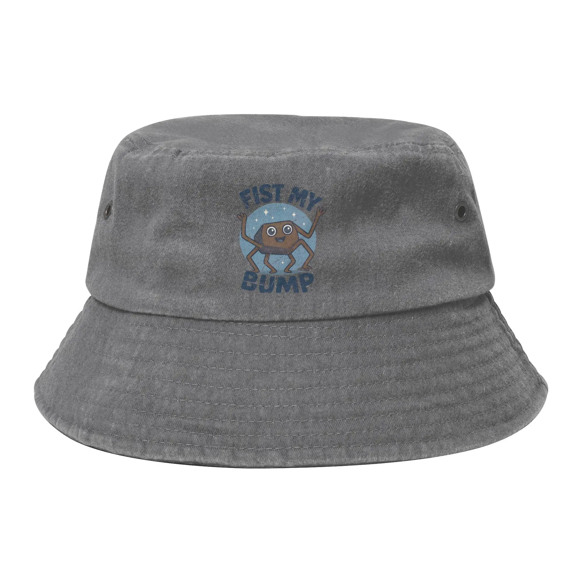 Hip Hop Fist My Bump! Project Hail Mary Bucket Hats Unisex Distressed Cotton Fishing Fisherman Hats Spring Headwear Bob Hat