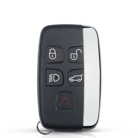 Чехол для ключей, 5 кнопок, с логотипом, для Land Rover Ranger, Rover