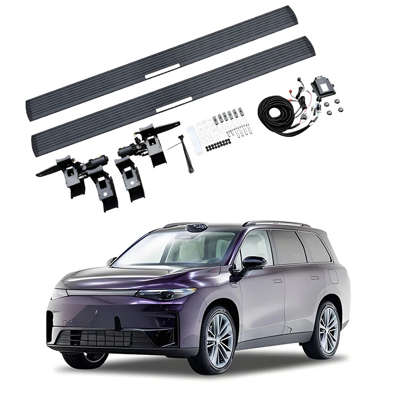 Automatic Electric Side Steps with LED Lights Heavy Duty Running Boards Waterproof Parts Fit C16