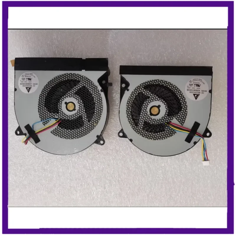 

NEW CPU cooling fan GPU Fan for ASUS G55 G75G75VW G75VW G75VX G55VW cooler 4wire radiator: