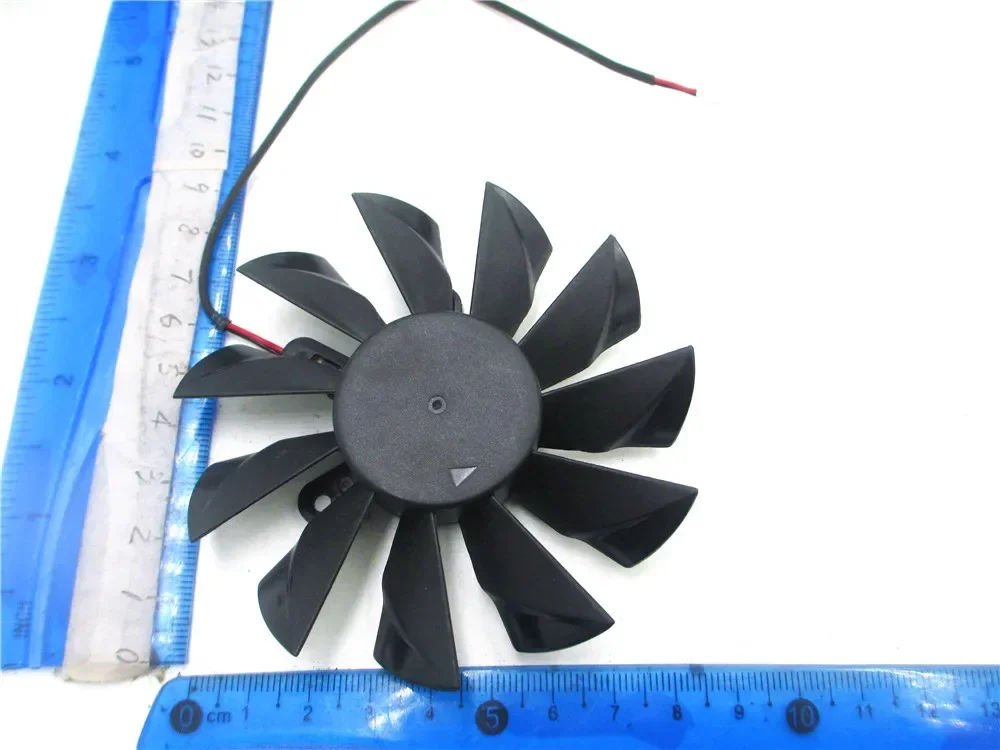 NEW 85mm PLA09215S12L 2pin FOR MSI R7750 PE GTX 1050 Ti Video Card Fan EVGA GTX 1050 Ti Graphic Card