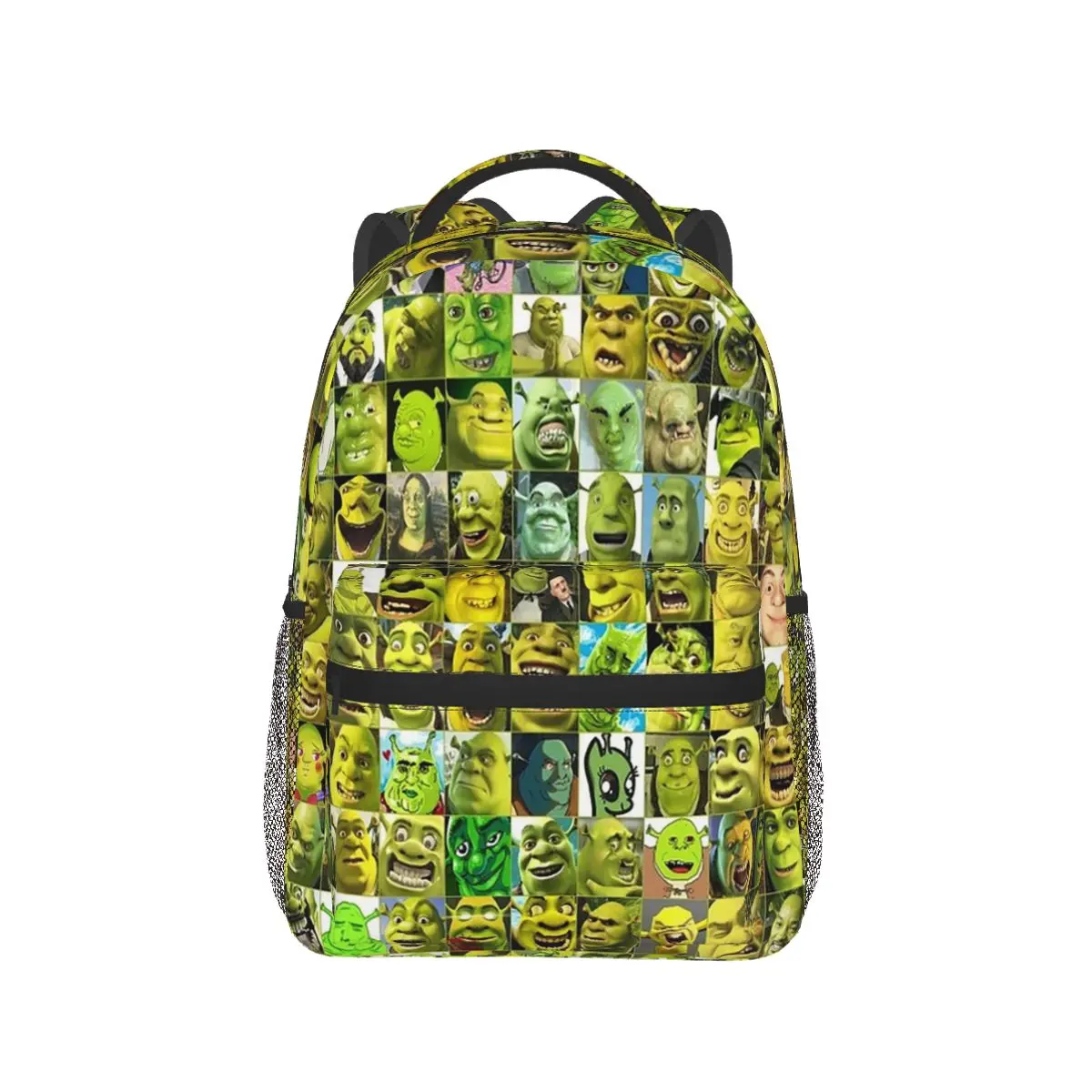 Shrek Backpacks Boys Girls Bookbag Students School Bags Cartoon Travel Rucksack Shoulder Bag Large Capacity