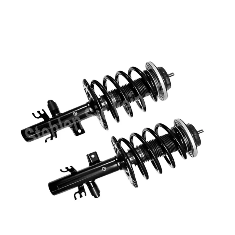 2Pcs Front Complete Coil Spring Strut Assemblies OEM 7E5413031E Fit VW Transporter T6 Multivan VI California 2015-2019