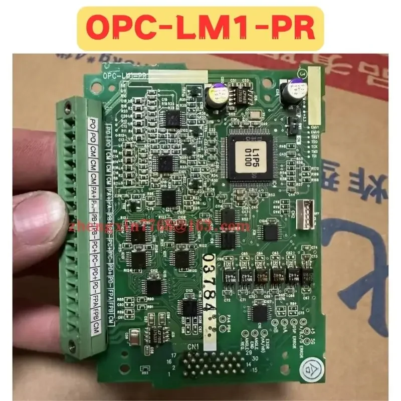 

Used PG Card OPC-LM1-PR OPC LM1 PR Normal Function Tested OK