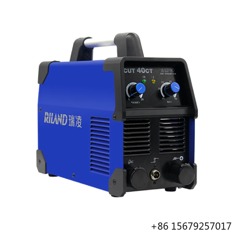Riland Portable 40A 220V 1-Phase Air Plasma Cutting Machine CUT 40CT Handheld Mini Steel Stainless Steel Aluminum