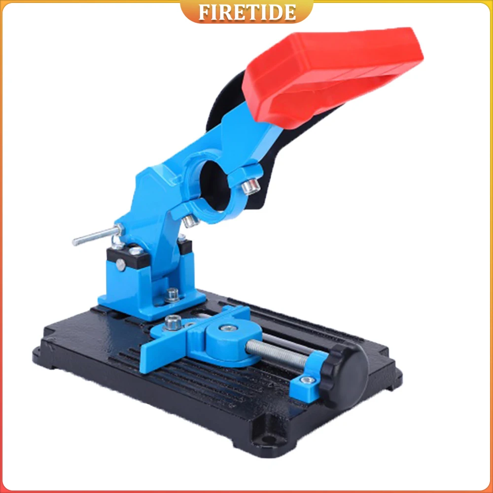 

Adjustable Angle Grinder Stand with 0-45° Adjust Cutting Angle Dual Use Bracket Holder for Angle Grinder and Hammer Drill