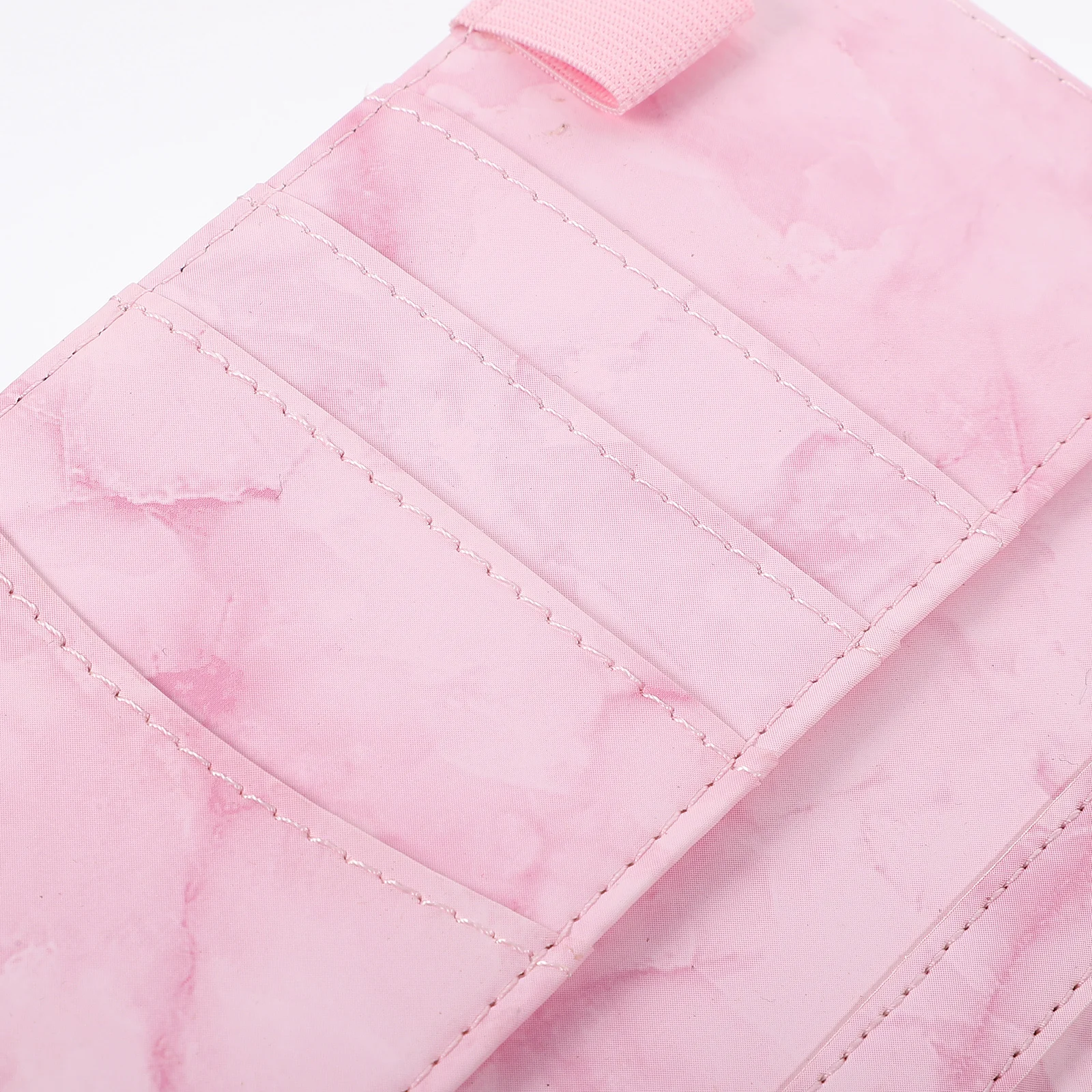 تخصيص A6 غطاء الموثق 6-حلقة مخطط الميزانية قذيفة للمدرسة مجلة المفكرة واقية سجل القصاصات الميزانية الموثق #1