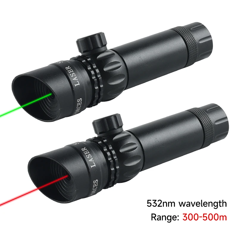 2Y-Oblique Laser Sight Tactical Red Dot Laser Sight Powerful Outdoor Hunting Accsesories Long Distance Hunting Laser Calibrator