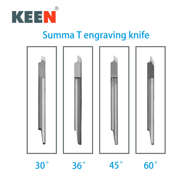 

SUMMA T Summa D Cutter 30/36/45/60 Degree Tungsten Blades SUMMA T Double Head Cutting Plotter Vinyl Cutter Knife