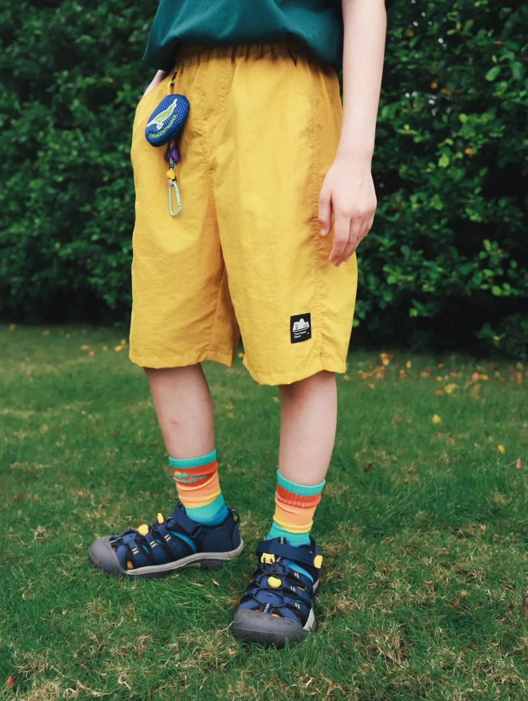 Somidir Mountain Series Quick Dry Lightweight Outdoor Boys Shorts Summer Children's Sports Casual Five-Quarter Length Pants