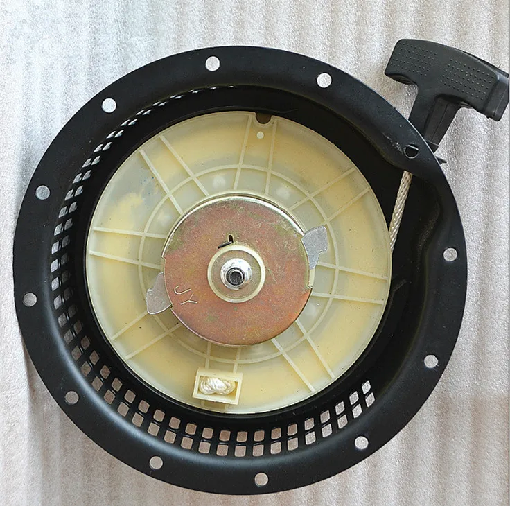 L100 Pull start for Yanmars L100 5KW diesel recoil starter assembly w/ rope handle 714660-76821 714650-76821