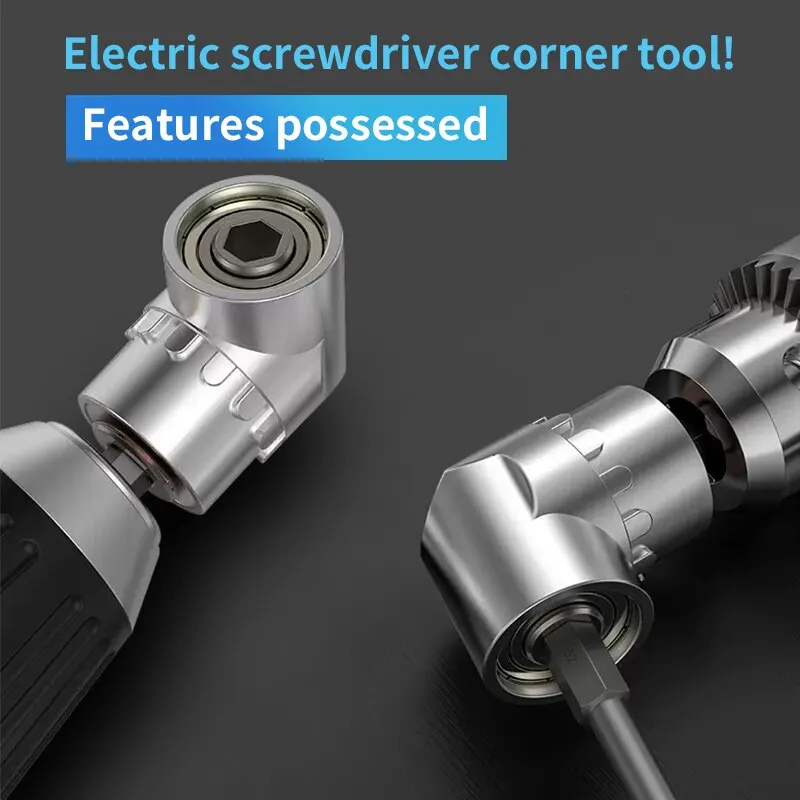 Tool Accessories Screwdriver Head 105 Degree Bend Device Electric Drill Accessories Accessories Extension Parts for Electric