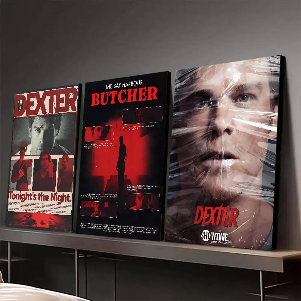 ديكستر المشارك الأمريكية الكلاسيكية الرعب تلفزيوني المشارك طباعة لغرفة النوم غرفة المعيشة ديكور المنزل اللوحة جدار الفن HD صورة جدارية