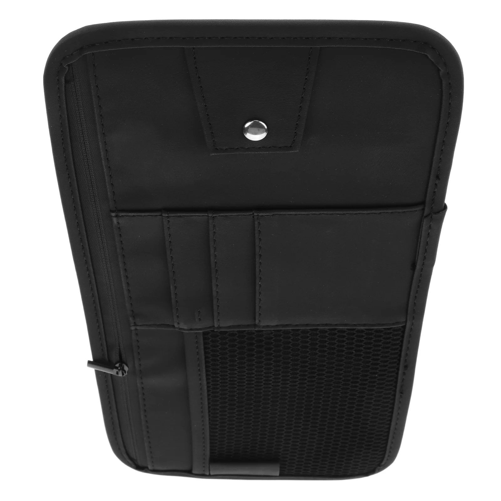 

Glasses Clip Car Visor ganizer Bag Pouch Card Holder Storage Pocket Case Sunglasses Eyewear Holder Sun Visor Partitioned