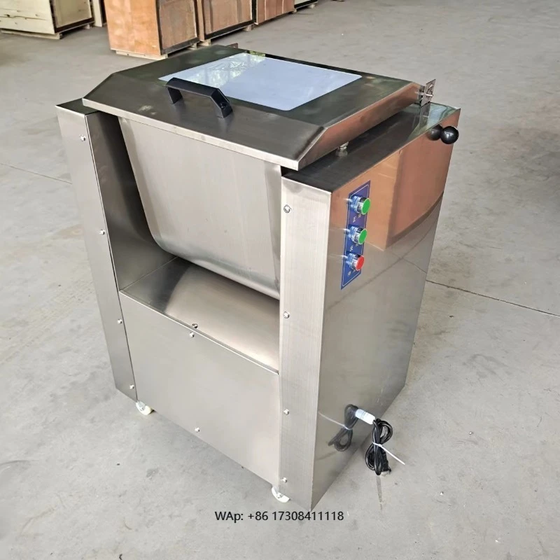 

Large Capacity Electric Meat Blender Commercial Vegetable Blender Sausage Meat Blender