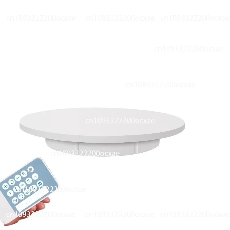 

Electric turntable display table Automatic rotation Live broadcast photography Product video shooting table