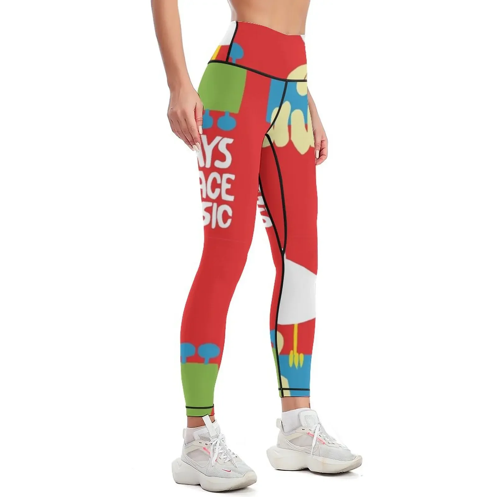 woodstock Leggings Clothing fitness push up tights for Womens Leggings