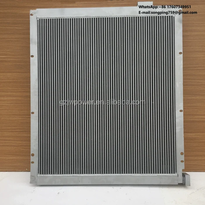 4467924 RADIATOR ASSY 4466041 HYDRAULIC OIL COOLER 4466040 RADIATOR CORE WATER TANK for HITACHI ZX450 ZX460 ZX470-5G