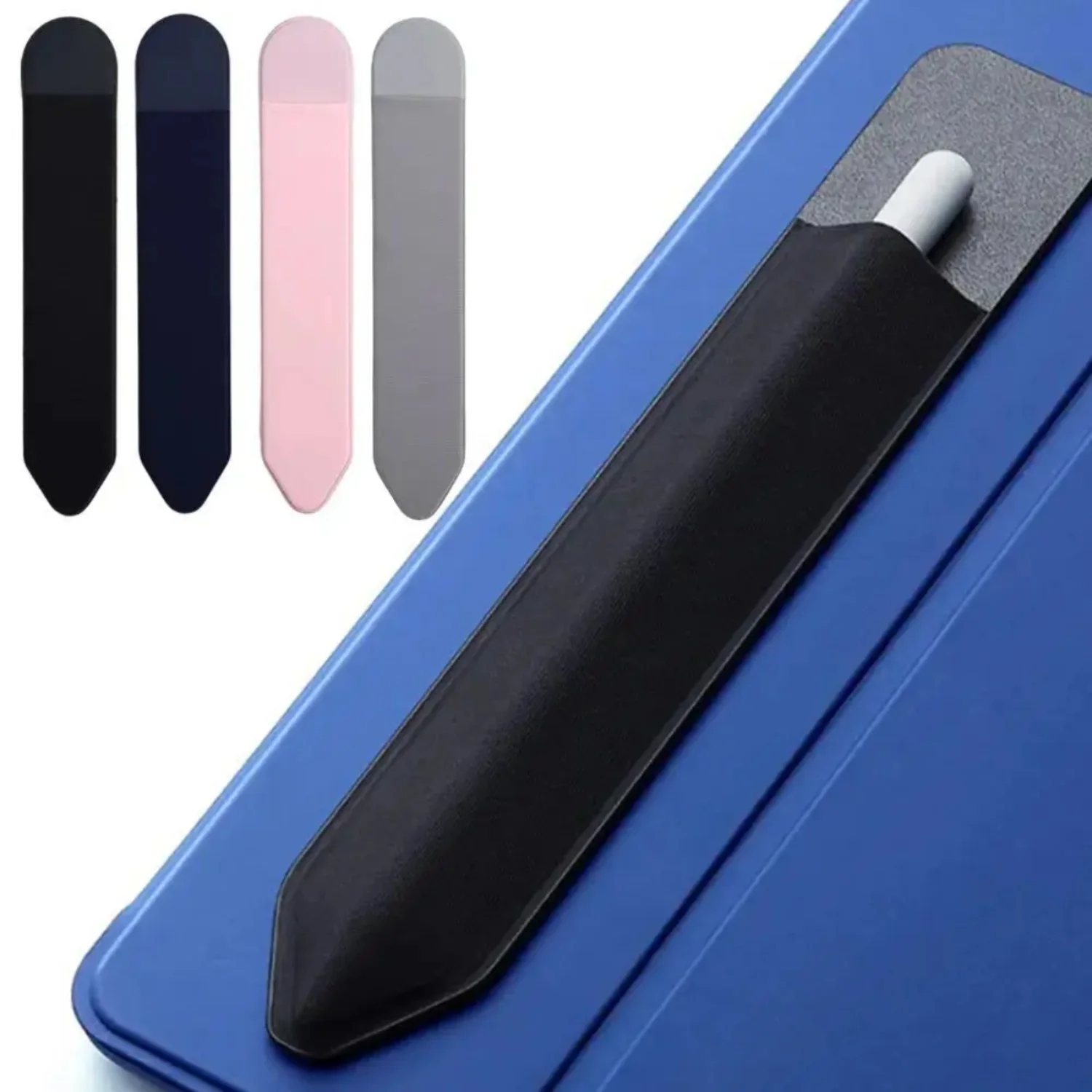 Adhesive Pencil Cases   Pencil 2 1 Stick Holder   Pencil Cover Tablet  Stylus Pouch Bag Sleeve Stylus Holder