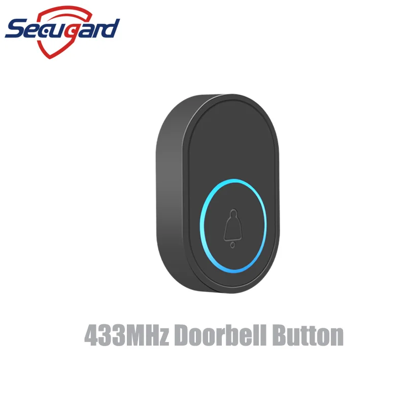 433MHz Doorbell Button Wireless Emergency SOS Button Elderly Childre Panic For Our Smart Home Security Alarm