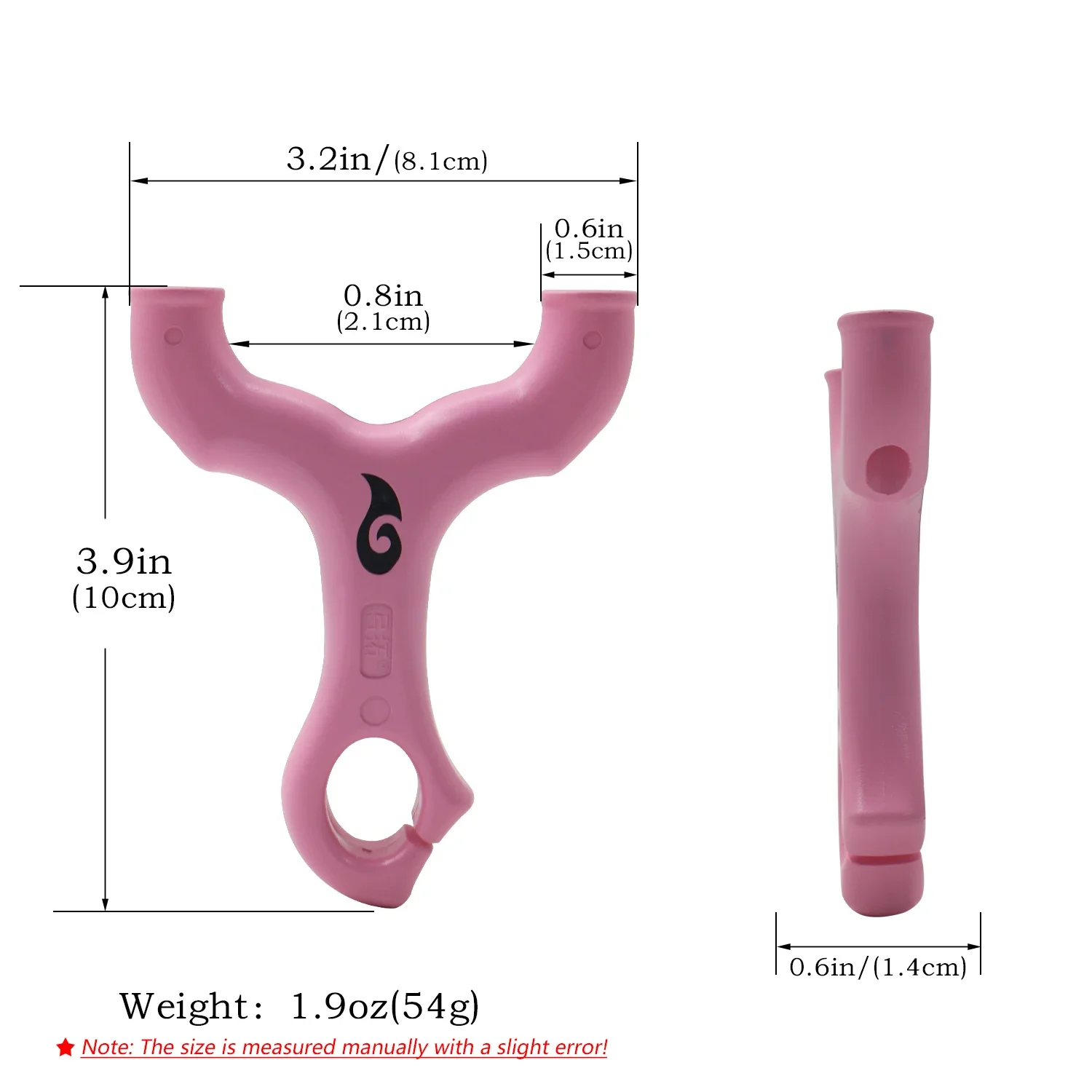 Colorful Resin Card Ball Slingshot Recreational Shooting Pocket Slingshot Portable Rapid Shooting Outdoor Equipment