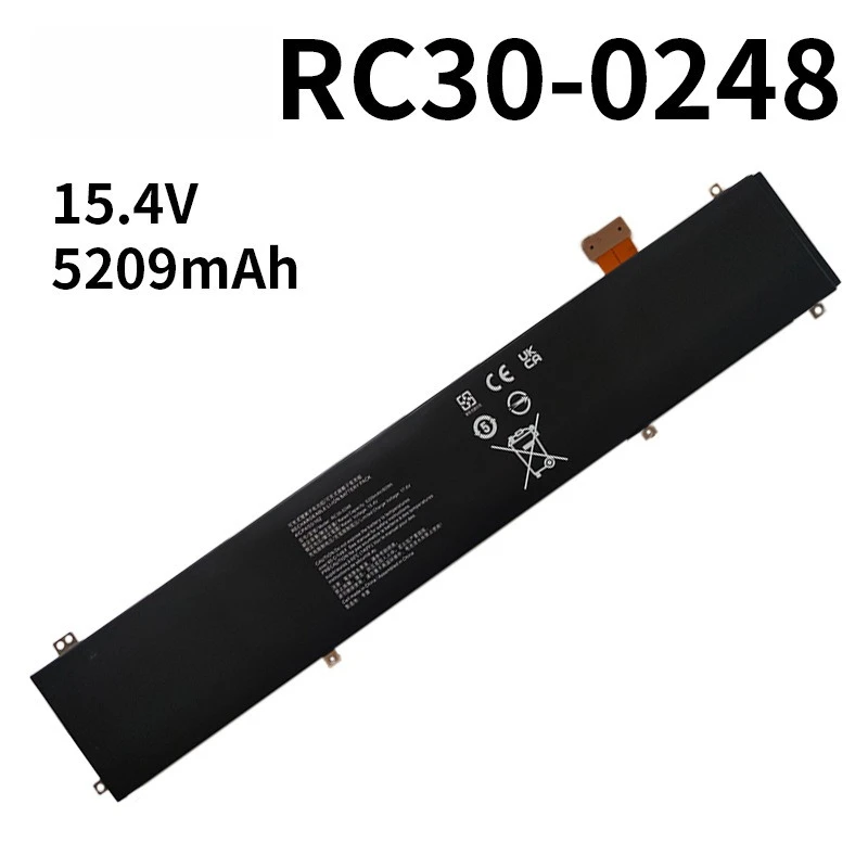 RC30-0248 15.4V 5209mAh Battery For Razer Blade 15 Elite Mercury Edition RZ09-0238 Safe Stable Replacement Battery
