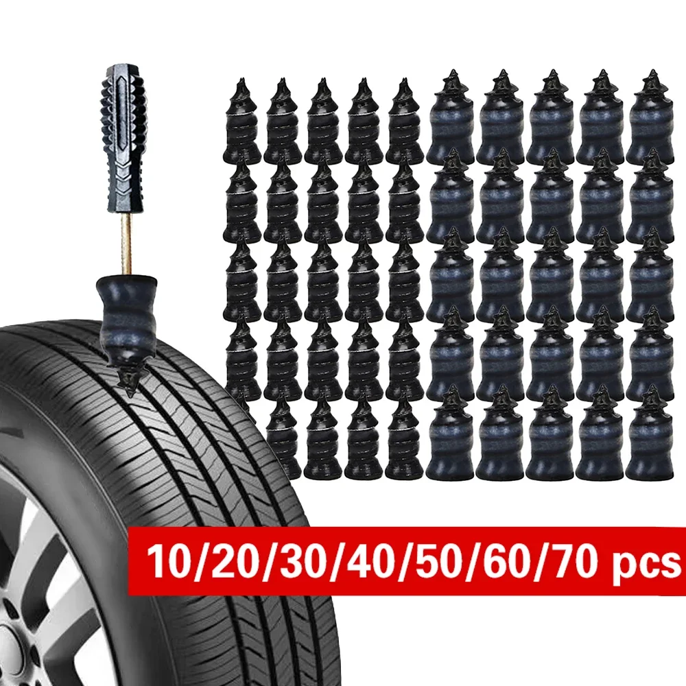 Professionelles Vakuum-Reparaturset für Schlauchlose Reifen, Universelle Langlebige Schraubenzubehörteile für Auto, Motorrad, SUV, Täglicher Gebrauch – Detail 1