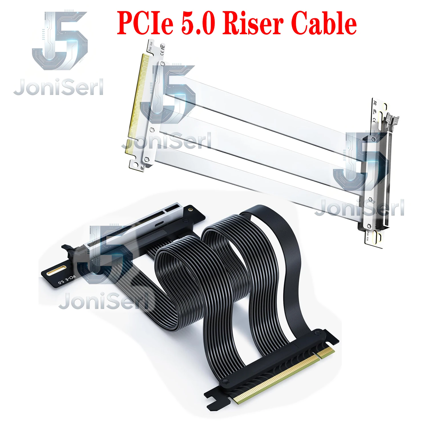 pcie-50-riser-cablegpu-vertical-mount-extension-cablehigh-speed-64gt-s-128gb-s-bandwidthfor-rtx5090-rx8900-gpu-graphics-card