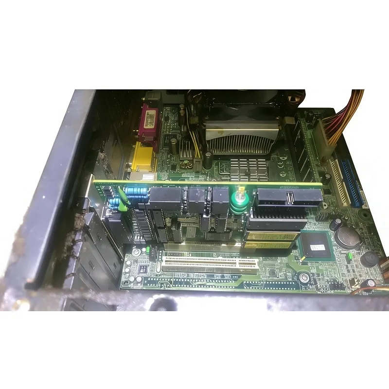 Wire Cutting EDM Fast Wire Control Card 760 System PCI Control Card Suitable for HL System