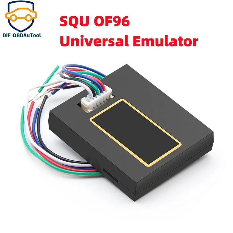 SQU OF96 Emulator Universal For Car Airbag IMMO Seat Occupancy Sensor For Benz For BMW For Opel