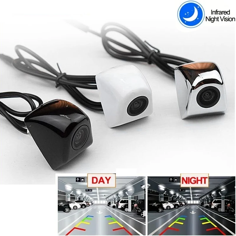 Car Rear View Camera   CVBS 1080P Full HD Reversing Image Camera 170° Wide Angle Night Vision Fisheye Len Car Reversing Camera