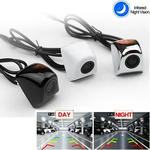 자동차 후방 카메라 CVBS 1080P 풀 HD 이미지 반전 카메라 170 °   광각 야간 투시경 Fisheye Len 자동차 후진 카메라