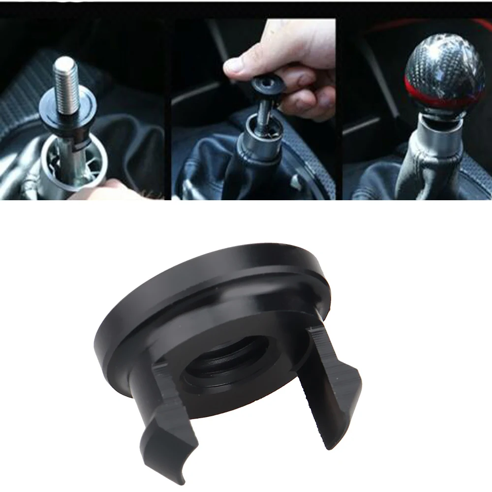 Auto Parts Gear Knob Stopper Shifter Stop Retainer Adapter Cover M10x1.5 Fit For Honda GK5 2014-2019