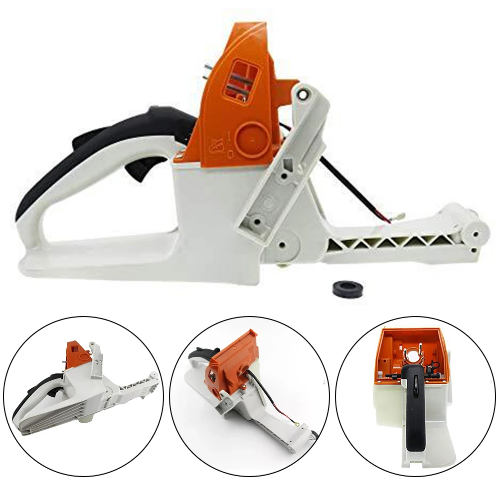 Ergonomic Fuel Tank Rear Handle for MS660 MS650 066 065 Chainsaw 1122 350 0817 Chainsaw Parts Accessories