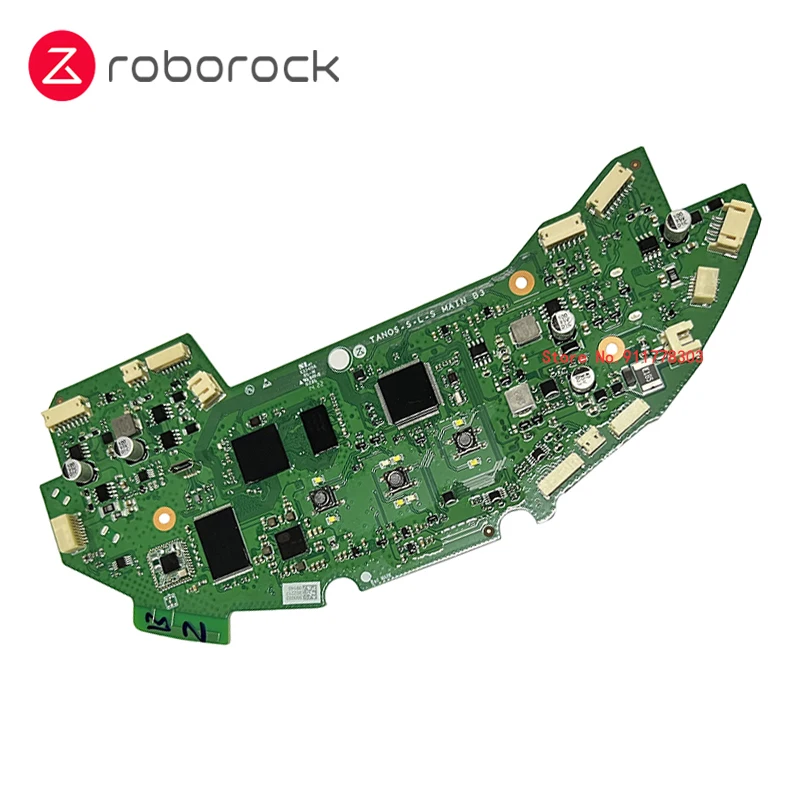 Original Tanos S lite Roborock Motherboard Replacement for Roborock Q7 Max Vacuum Cleaner Spare Parts New Mainboard Accessories