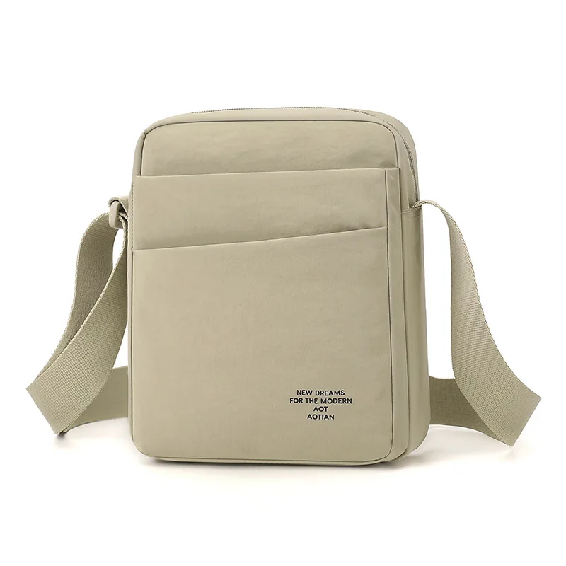 

Новая универсальная сумка-кроссбоди для мужчин и женщин, легкая оксфордская сумка через плечо, унисекс-сумка для телефона, сумка-слинг для прогулок