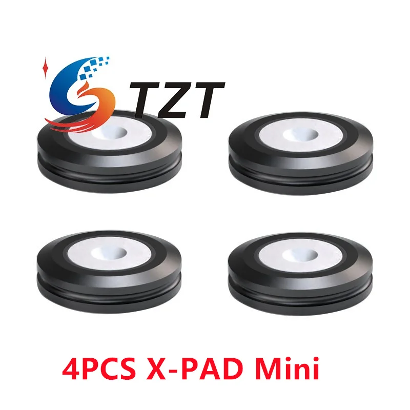 TZT Audio Bastion 4PCS X-PAD Mini/III/PLUS II/Pro/REF Speaker Spike Pads Shoes Load Capacity 80KG Ideal For Small Speakers