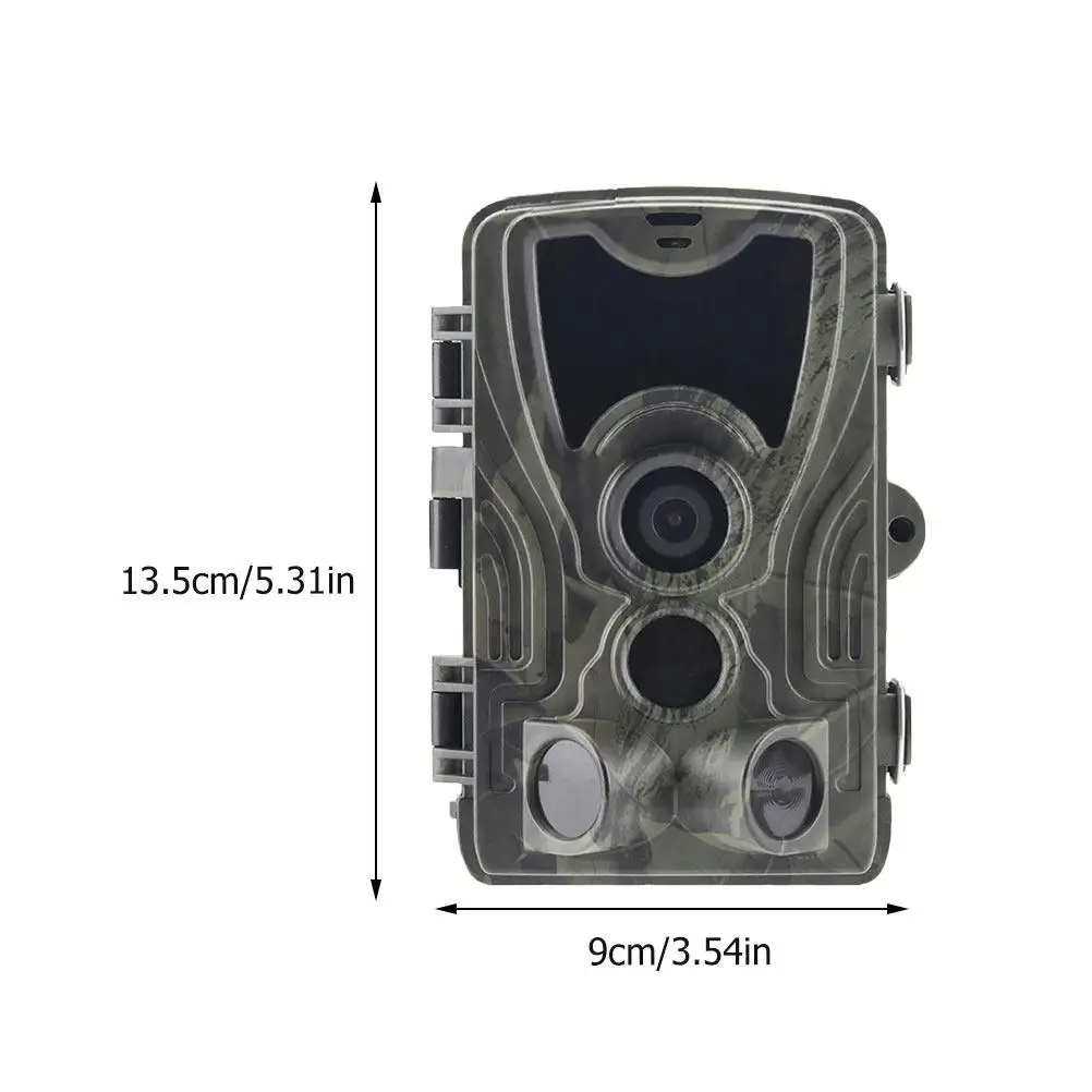 20MP Waterproof Trail Camera 1080P Infrared Night Vision Fast Trigger Wildlife Hunting 8 Month Battery Life