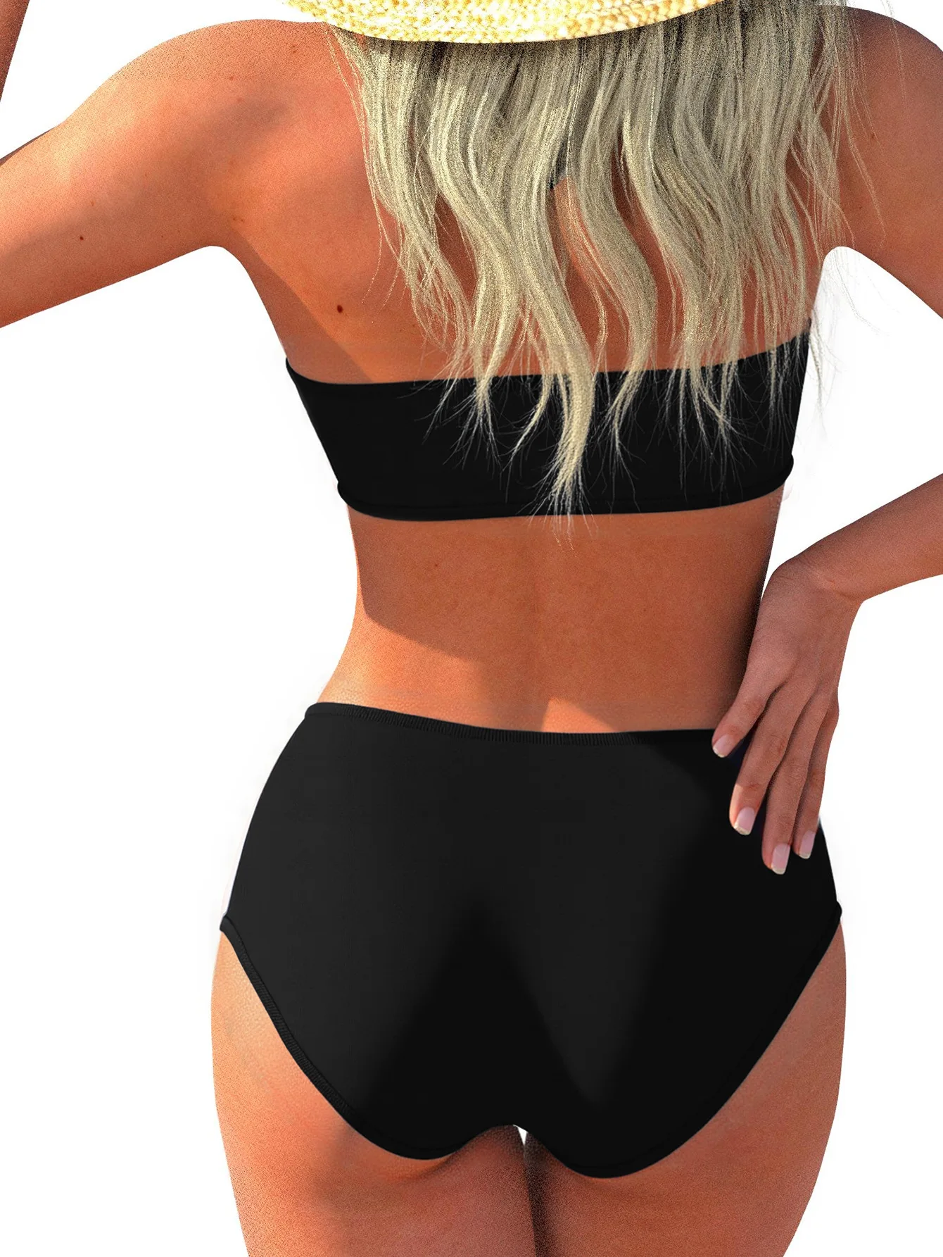 المرأة مثير قطعة واحدة ملابس السباحة الإناث مثير المرأة ثوب سباحة مونوكيني 2026 ضمادة ثوب السباحة مطوي Biquini خمر بحر003 #4