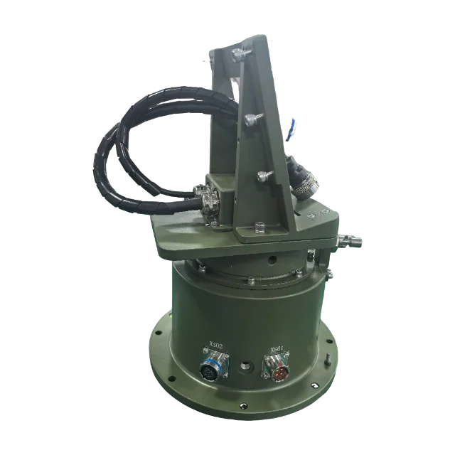 Motorized Pan Tilt Antenna Mount for Scanner Outdoor Use
